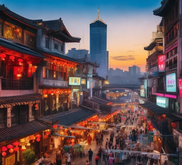 武汉商贸，新旧交替记