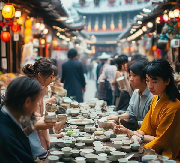 茶道与商业的完美结合——商贸茶都