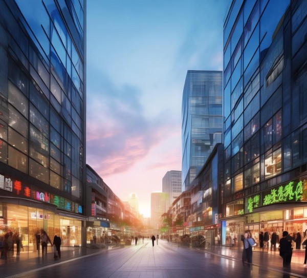 弋阳商贸城，商业新天地，未来必有辉煌！