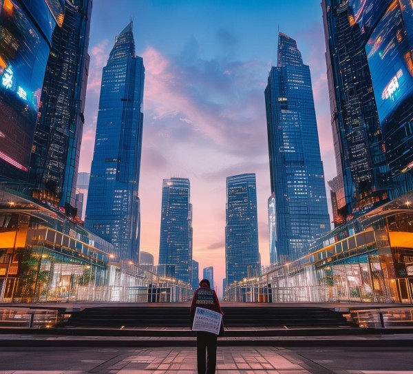 平阳商贸城,Where The Future Lies In One News Story 平阳商贸城,Where The Future Lies In One News Story