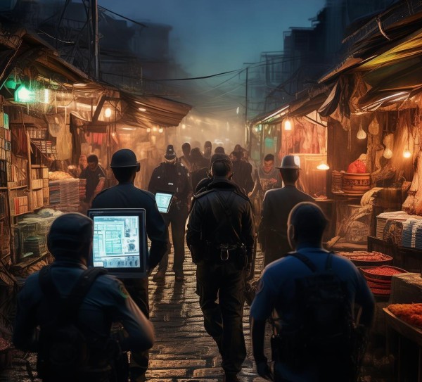 商贸领域的犯罪案例，从数据到行动