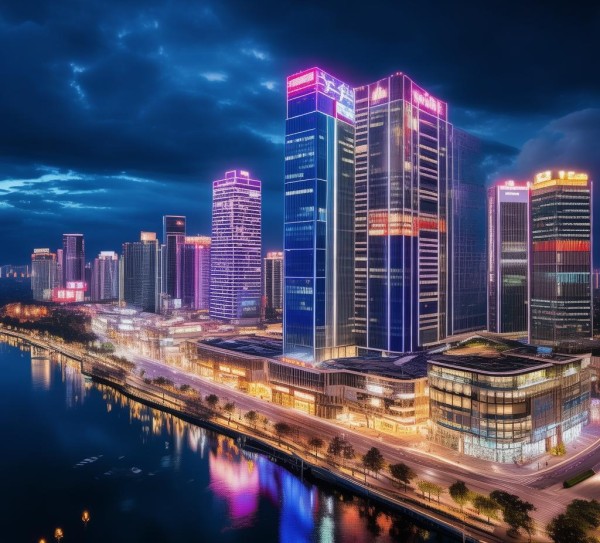 宜春商贸城，经济中心的璀璨明珠