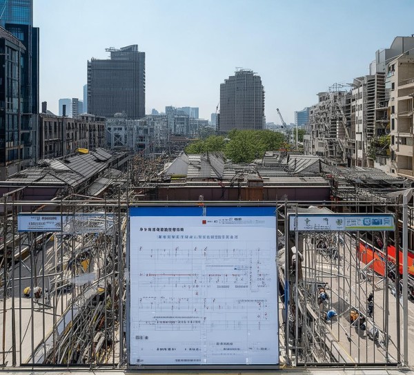 松滋商贸城改建项目公示