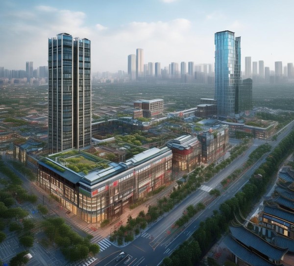 兰州西北商贸城,现代商业生态的新标杆 兰州西北商贸城,现代商业生态的新标杆