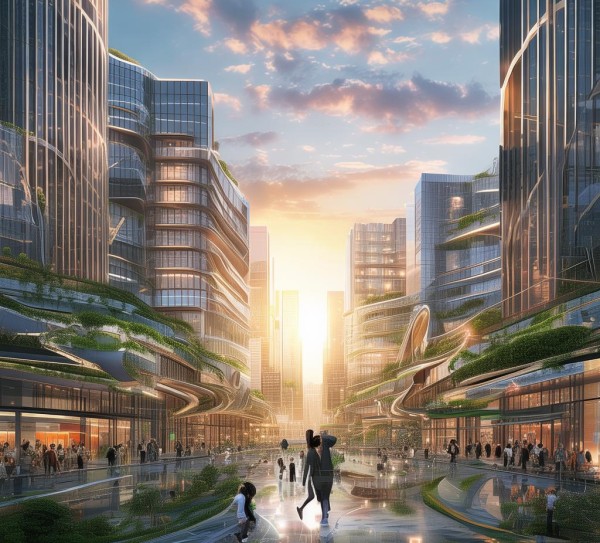 亚琦朝阳商贸城，未来商业生态创新实践