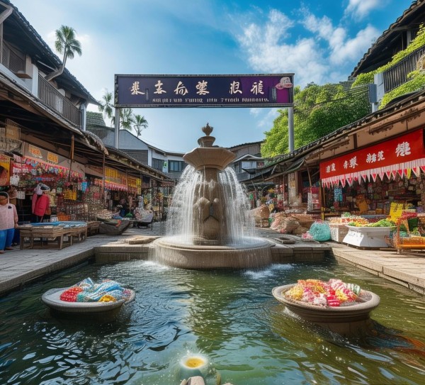 石泉中旺商贸服务，助力 local business 的发展