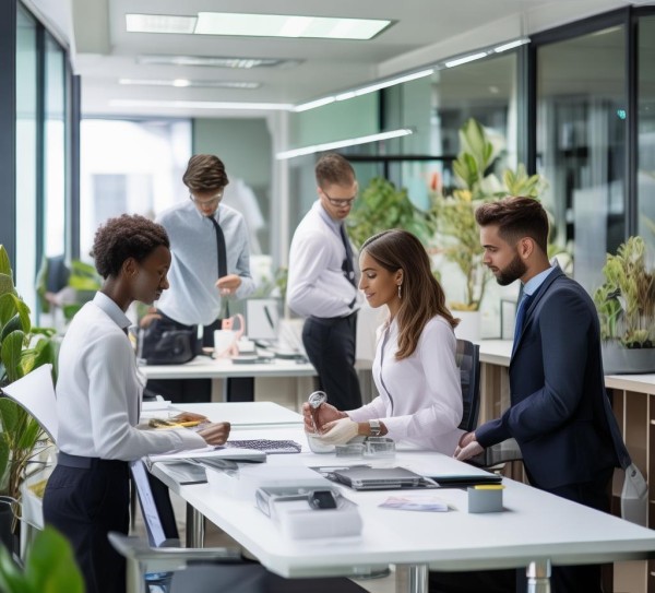 商务服务业中的环境维护与文明，服务规范与责任的平衡