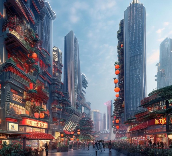 经济与文化的双轮驱动,盖北商贸综合体 经济与文化的双轮驱动,盖北商贸综合体