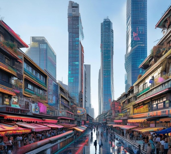 平邑商贸城,智慧城市与未来发展的见证 平邑商贸城,智慧城市与未来发展的见证