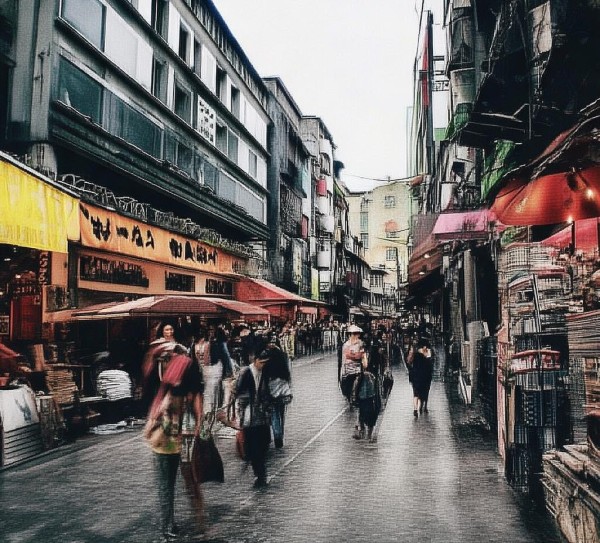 坂东商贸街见证商海繁华