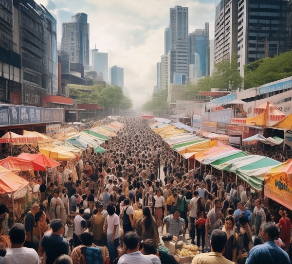 大型商业活动推动经济