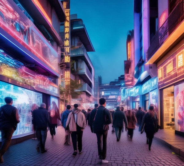 无锡滨湖商贸街，探索创新的未来