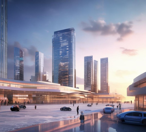 盐湖经济区商业中心未来，投资机遇与经济潜力