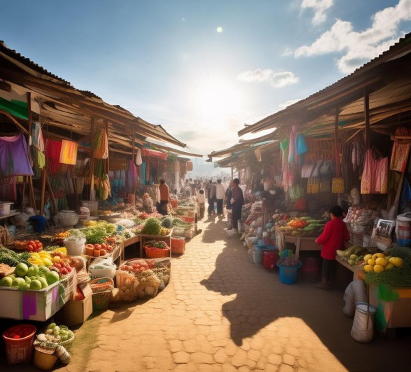 农村小商贸市场，改变农村命运的经济变革