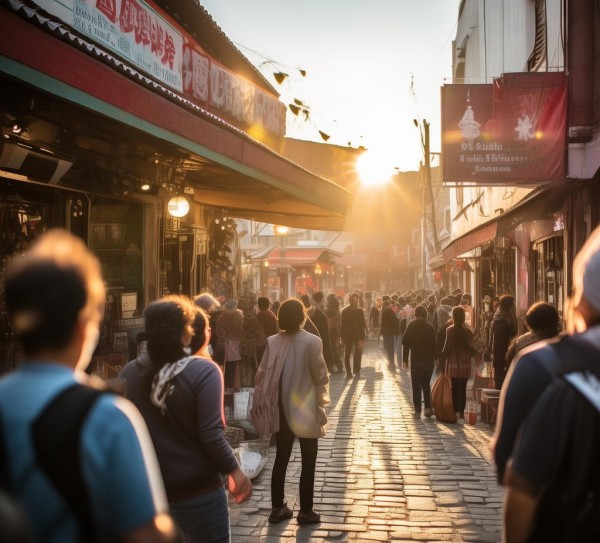 升级之路，博州商贸街 new life begins