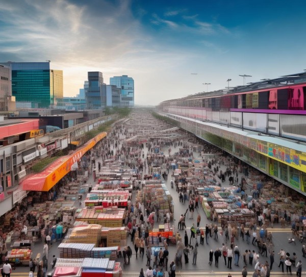 义乌商贸城,机遇与挑战并存,商业升级新起点 义乌商贸城,机遇与挑战并存,商业升级新起点