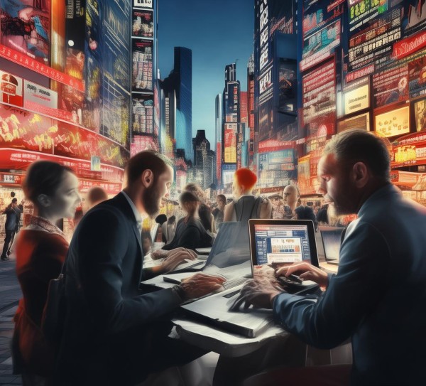 商贸城新闻夜班,商业与新闻的完美融合 商贸城新闻夜班,商业与新闻的完美融合