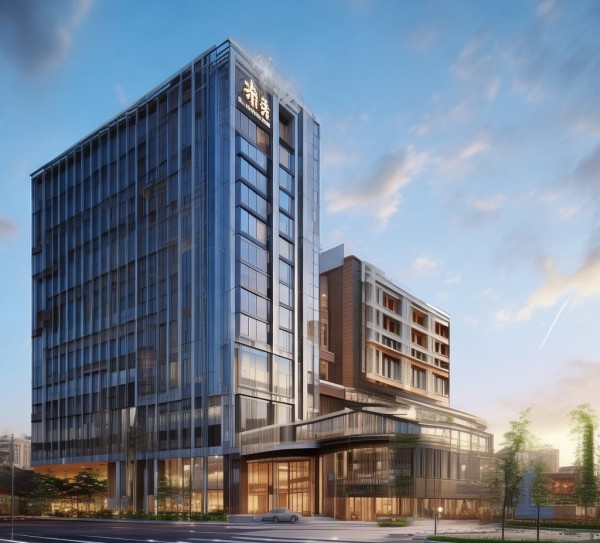 永丰县商贸宾馆，竞标项目助力商贸中心品质提升