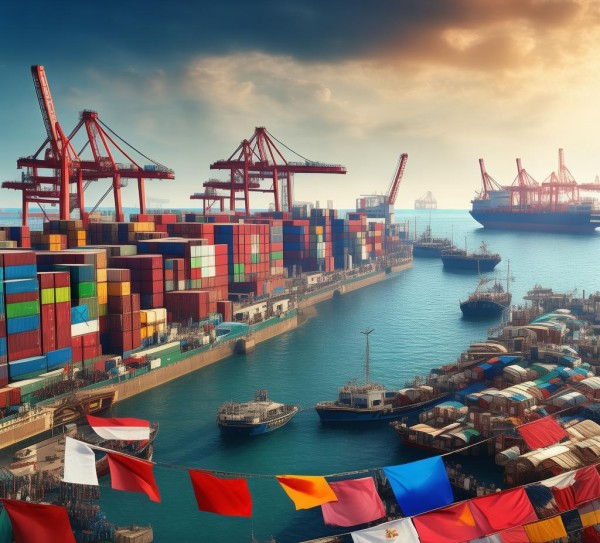 海洋商贸,连接全球贸易的枢纽网络 海洋商贸,连接全球贸易的枢纽网络