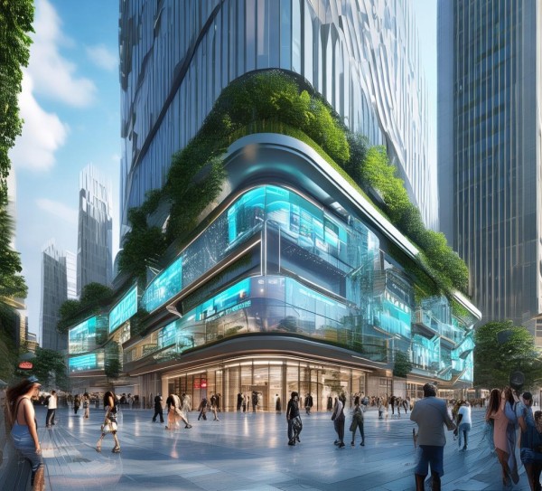 广府商贸城亮点项目，品质、科技与活力的融合