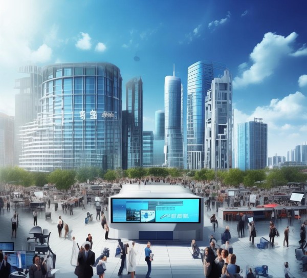 九颂商贸助力经开区高质量发展