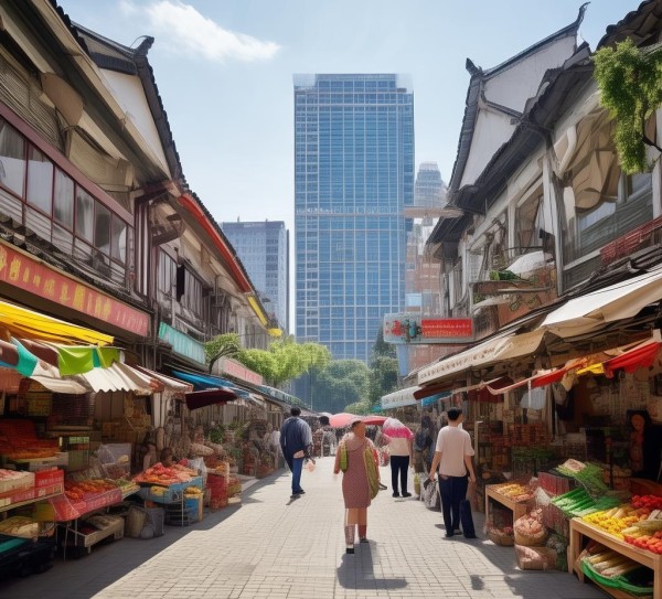 乡村振兴与商业机遇，柳州胜利商贸城的商业发展与市场趋势