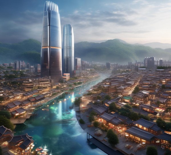 经济新引擎·商贸强镇，秀山区的经济亮点