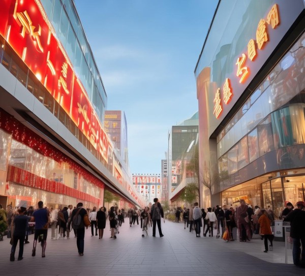 吉隆商贸城开业当天，值得关注的商家新宠，众泰品牌携手开启 retailers 驱动升级。