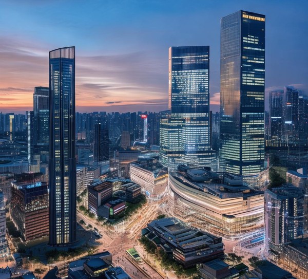 袁桥商贸城，商业中心的摇篮，商业活力与未来