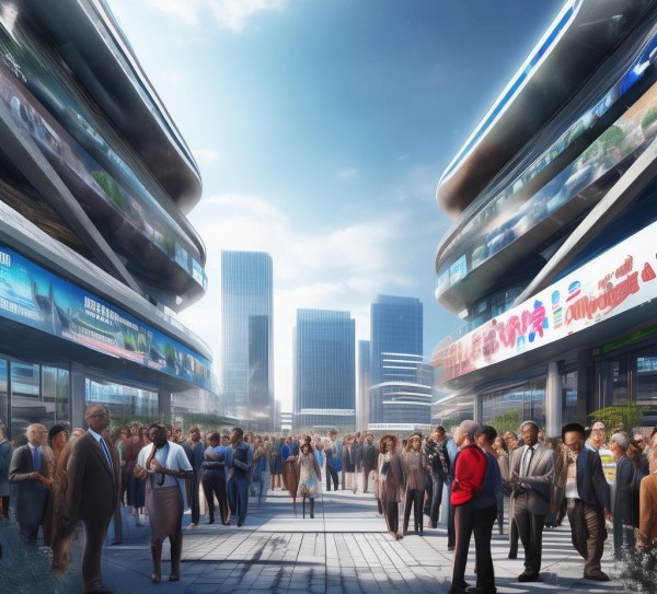 新密同赢商贸港新闻，新机遇下的合作与发展