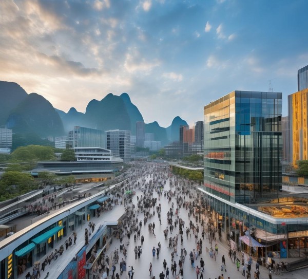 贵州国际商贸城,贵州经济发展的新引擎 贵州国际商贸城,贵州经济发展的新引擎