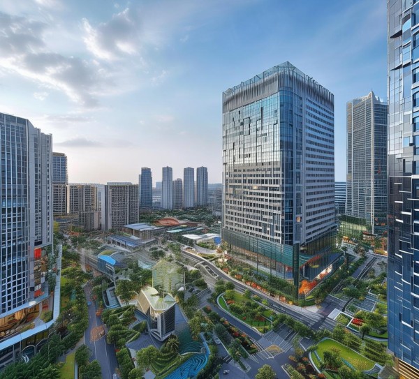 固安商贸城项目图册，品质生活与品质发展