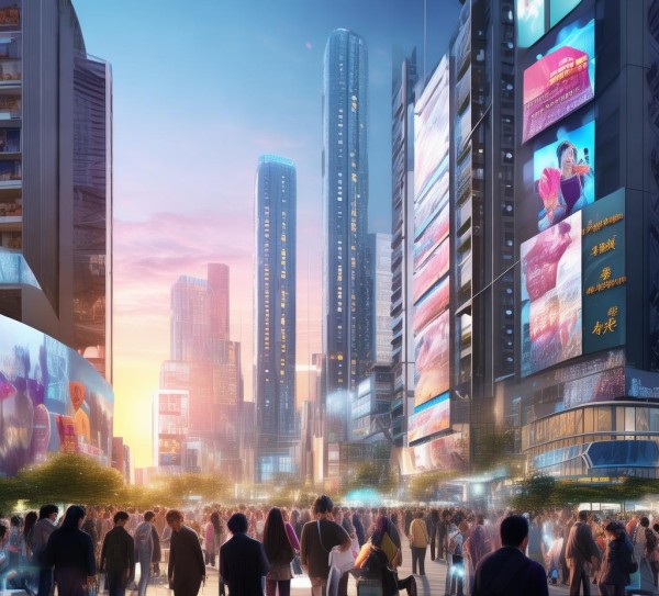 邹平市商贸城新闻，发展新引擎，服务未来共享