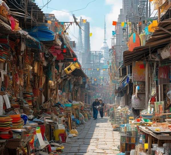 老商贸城，变废为宝，创新重塑城市未来