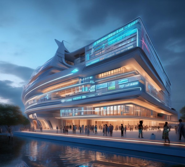 文明与智慧服务，文水商贸服务中心的创新与未来展望