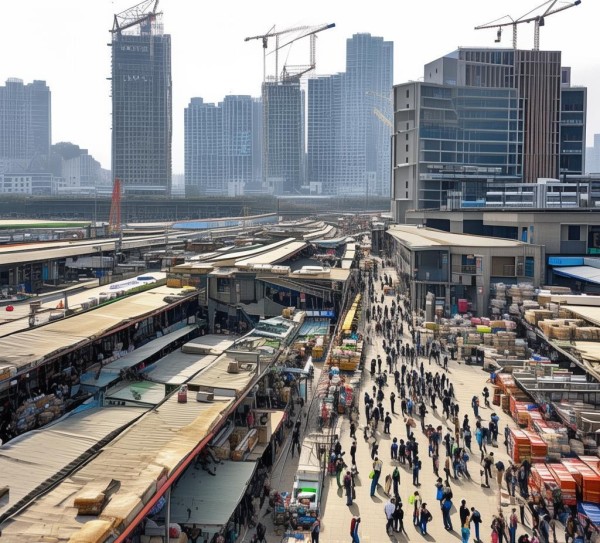 福清物流商贸城，机遇与挑战并存