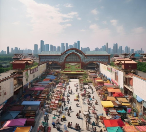 全国乡镇商贸枢纽