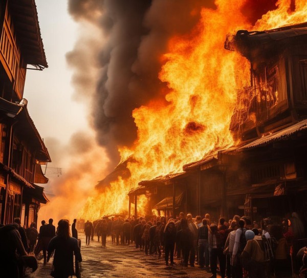 222年商贸物流城火灾,历史与教训 222年商贸物流城火灾,历史与教训