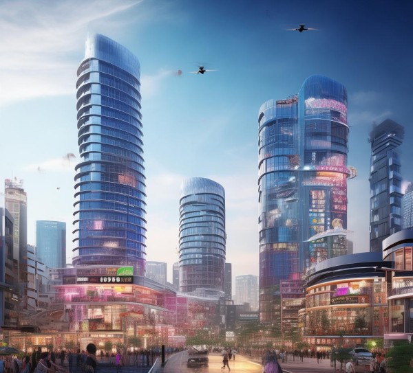 联海商贸城，商业中心的未来