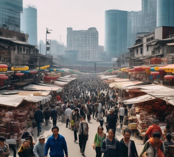 山西太原国际商贸城，机遇与挑战并存