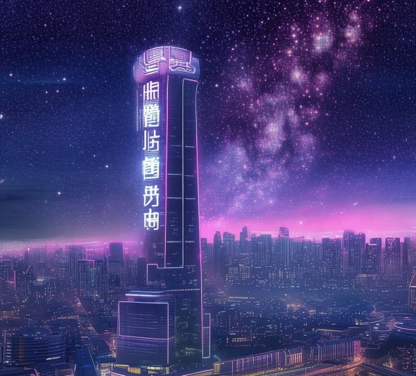 企航商贸辉煌星河