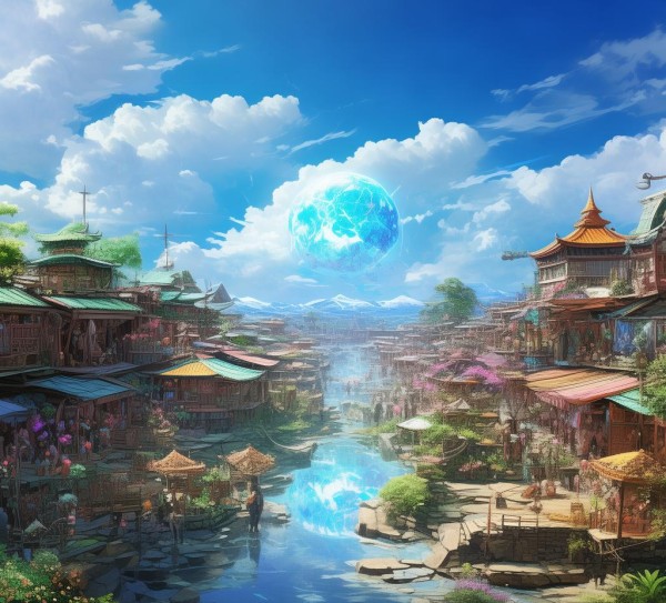 蓝天商贸，自然之美，开启新未来