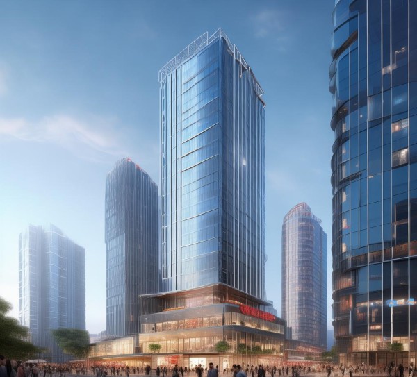 灵川白马商贸城，商业新地标