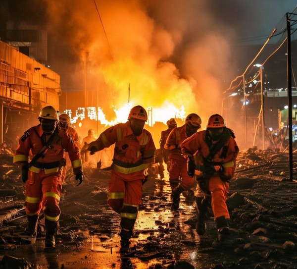 龙川商贸城火灾紧急救援,幸存者与救援进展 龙川商贸城火灾紧急救援,幸存者与救援进展