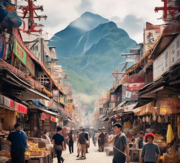 琼山商贸服务助力本地经济，促进市场繁荣