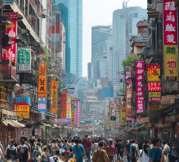 苏北商贸城，商业新势力崛起之路