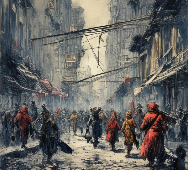 商贸街安全隐患，车祸事故案例研究及其预防措施。