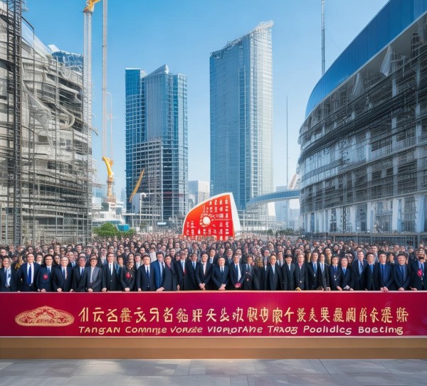 唐县商贸综合楼项目招标圆满启动