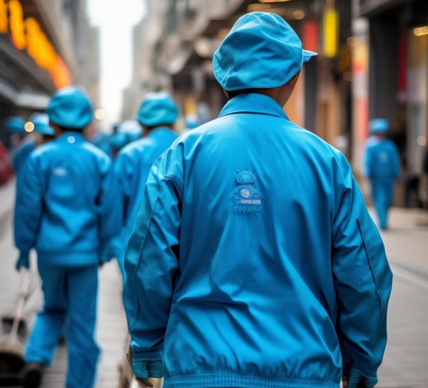 贵阳商贸城环卫项目部,品质服务,责任担当 贵阳商贸城环卫项目部,品质服务,责任担当