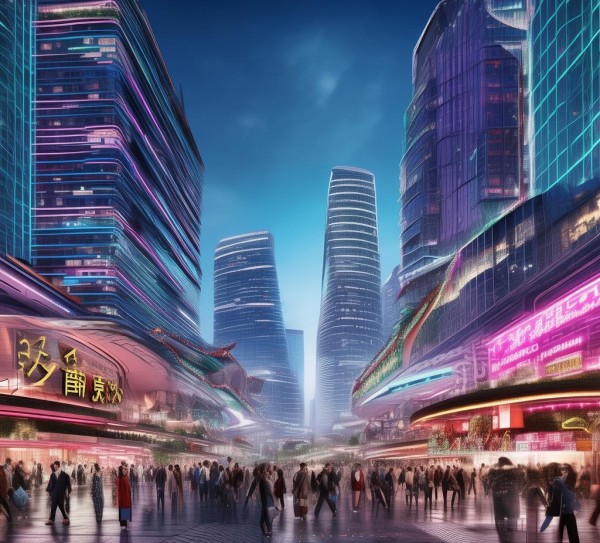 百色商贸城，重塑商贸时代，开启商业新生态